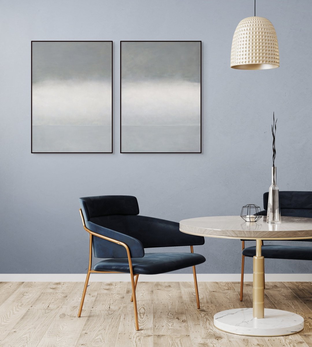 Murmur - by Janise Yntema - Abstract Painting - Ideelart