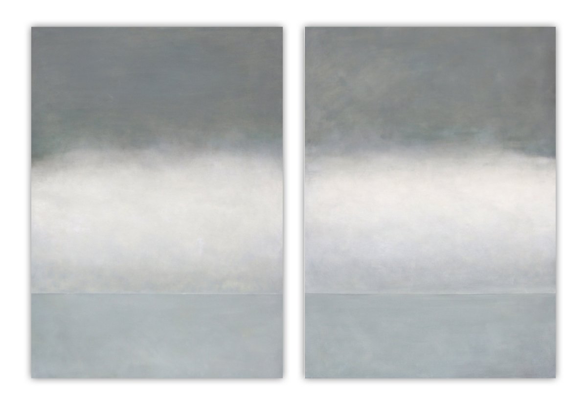 Murmur - by Janise Yntema - Abstract Painting - Ideelart