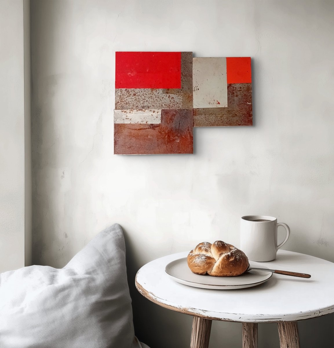 N 192 - by Andre Debono - Abstract Painting - Ideelart