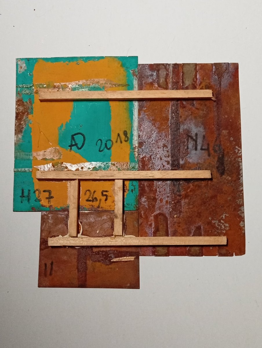 N 46 - by Andre Debono - Abstract Painting - Ideelart