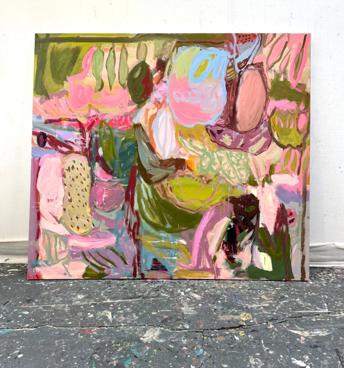 No bad news today - by Petra Schott - Abstract Painting - Ideelart
