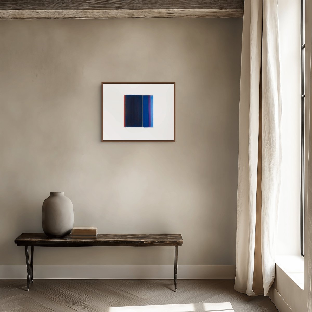 Nostromo - by Matthew Langley - Abstract Painting - Ideelart