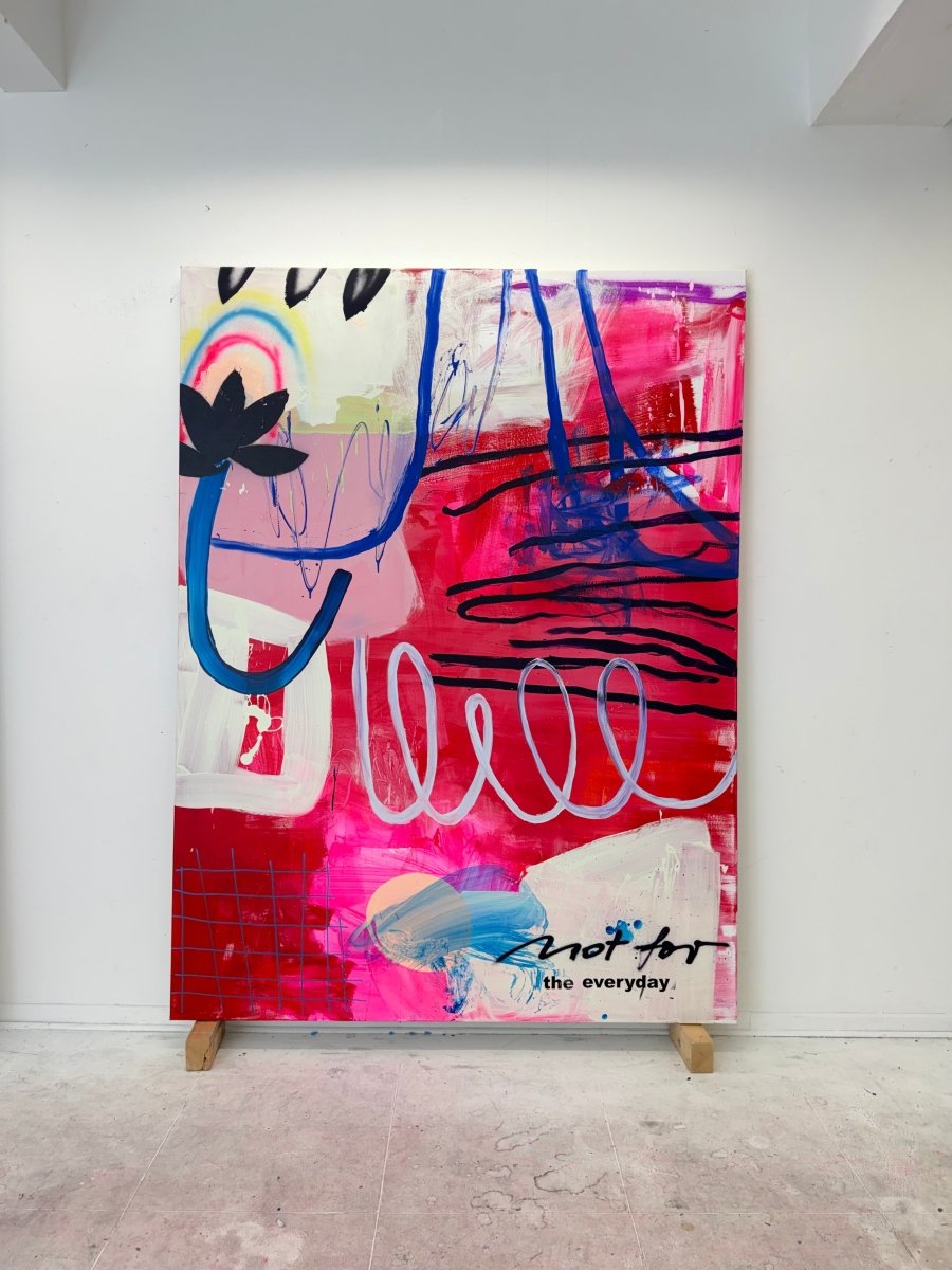 Not for the everyday - by Manuela Karin Knaut - Abstract Painting - Ideelart