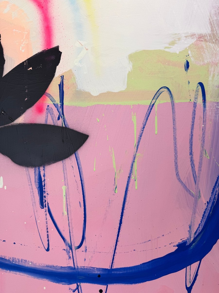 Not for the everyday - by Manuela Karin Knaut - Abstract Painting - Ideelart