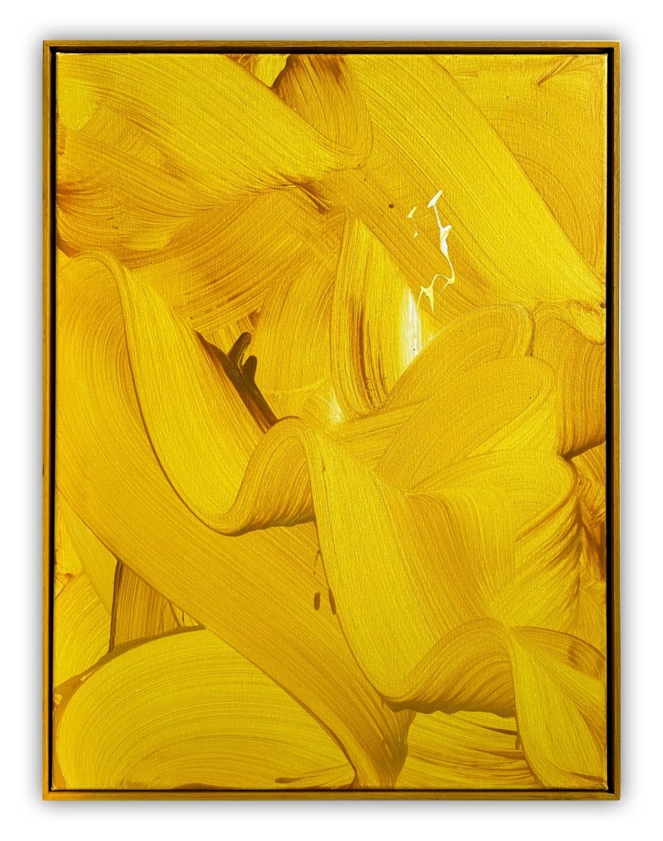 Now - by Nikolaos Schizas - Abstract Painting - Ideelart