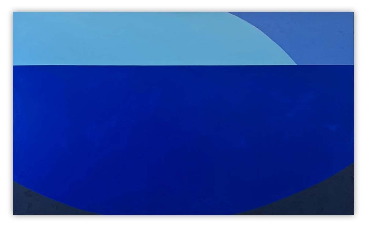 Now/Then #1 - by Macyn Bolt - Abstract Painting - Ideelart