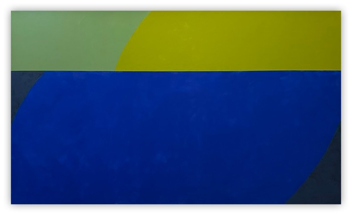 Now/Then #2 - by Macyn Bolt - Abstract Painting - Ideelart