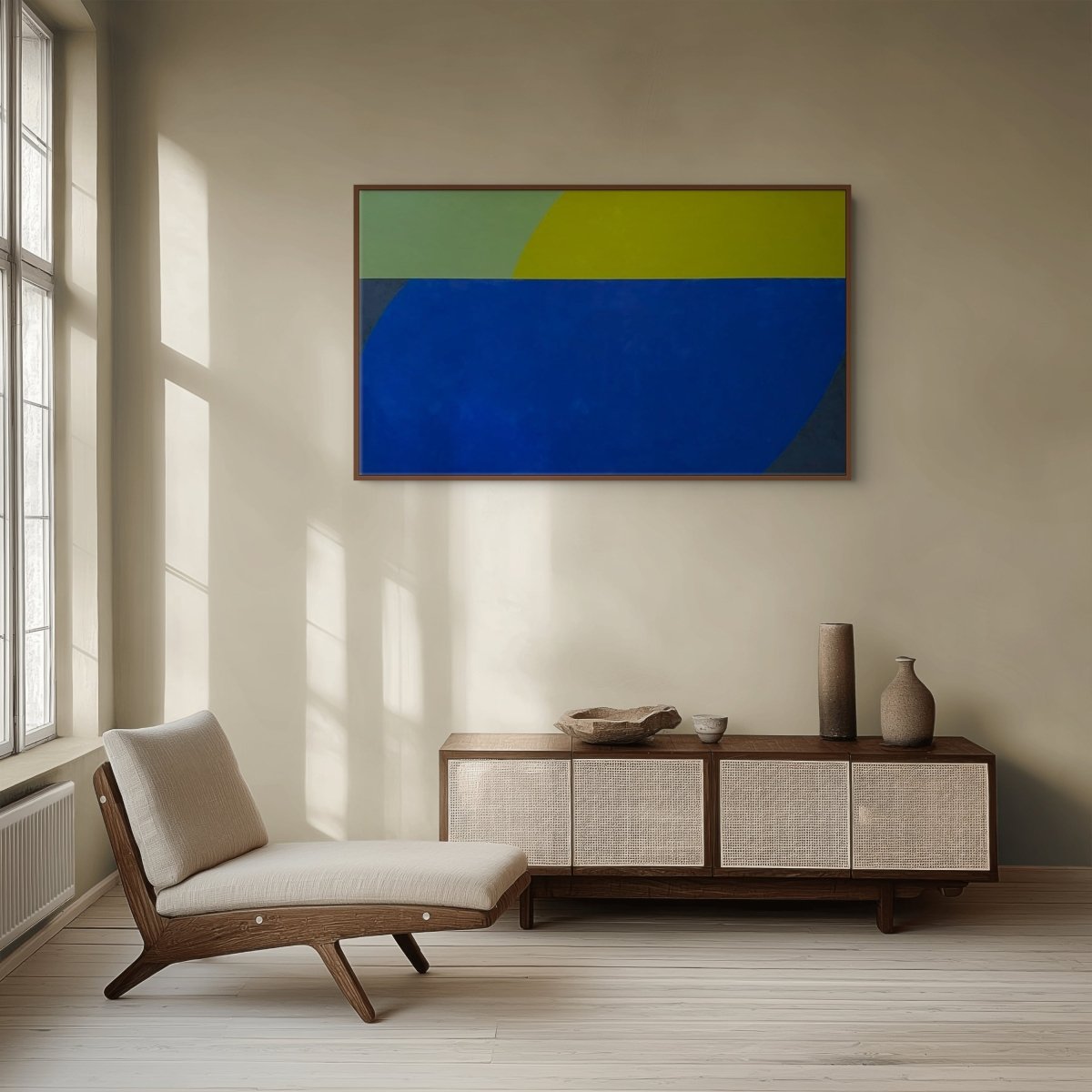 Now/Then #2 - by Macyn Bolt - Abstract Painting - Ideelart