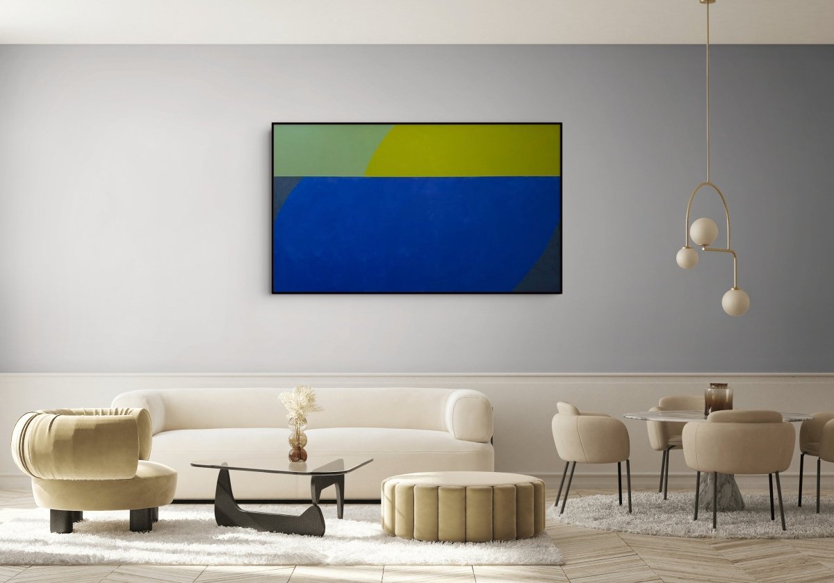 Now/Then #2 - by Macyn Bolt - Abstract Painting - Ideelart