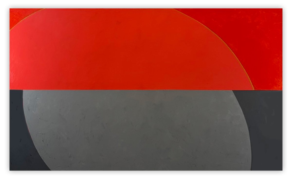 Now/Then #5 - by Macyn Bolt - Abstract Painting - Ideelart