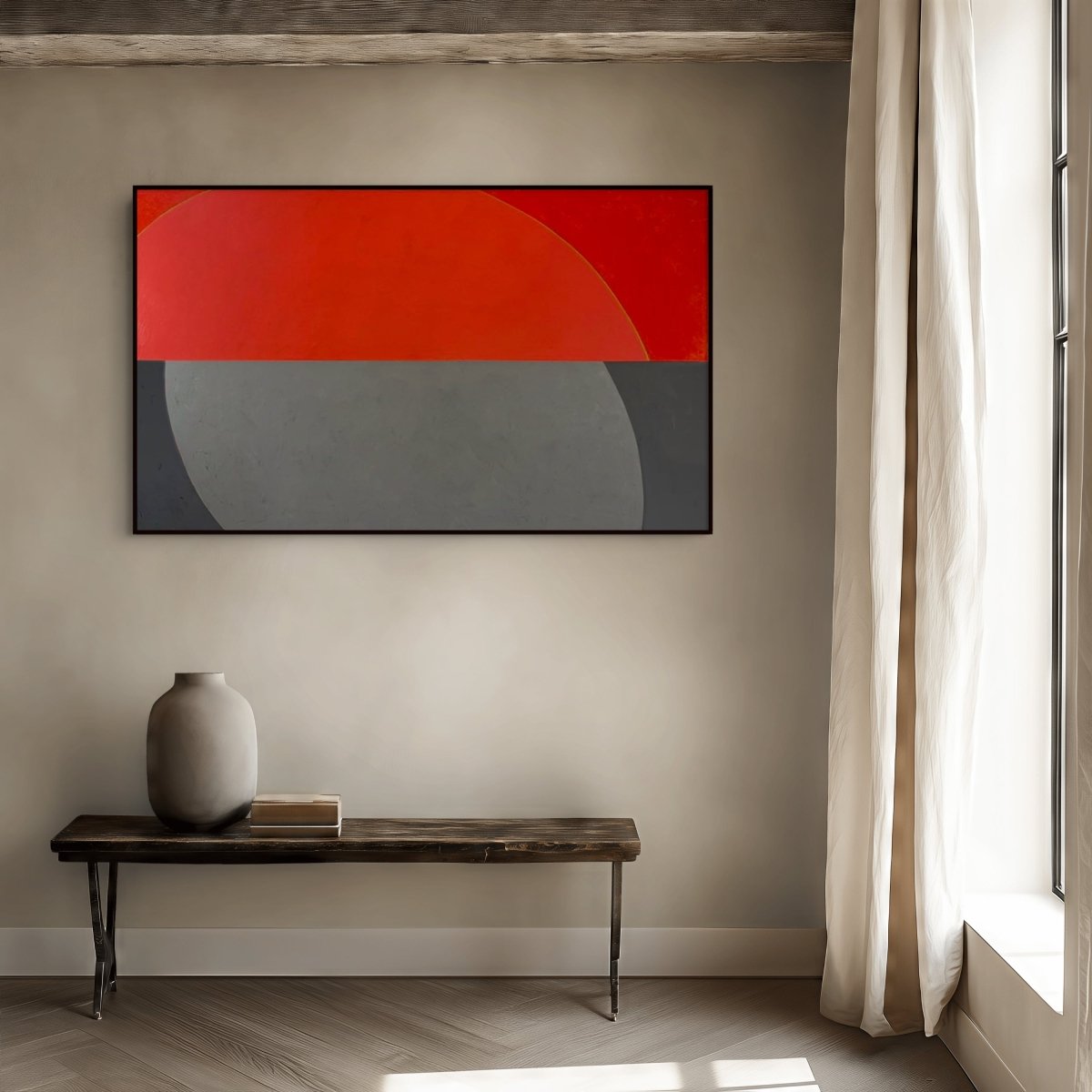 Now/Then #5 - by Macyn Bolt - Abstract Painting - Ideelart
