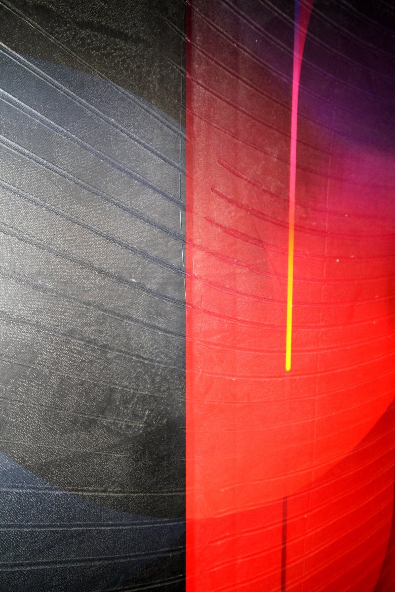 Nuit Violine Garance Attirance - by Jerome Tham Vo My - Abstract Mixed Media - Ideelart