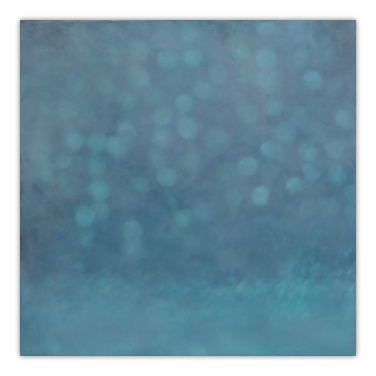 Obsidian Blue - by Janise Yntema - Abstract Painting - Ideelart