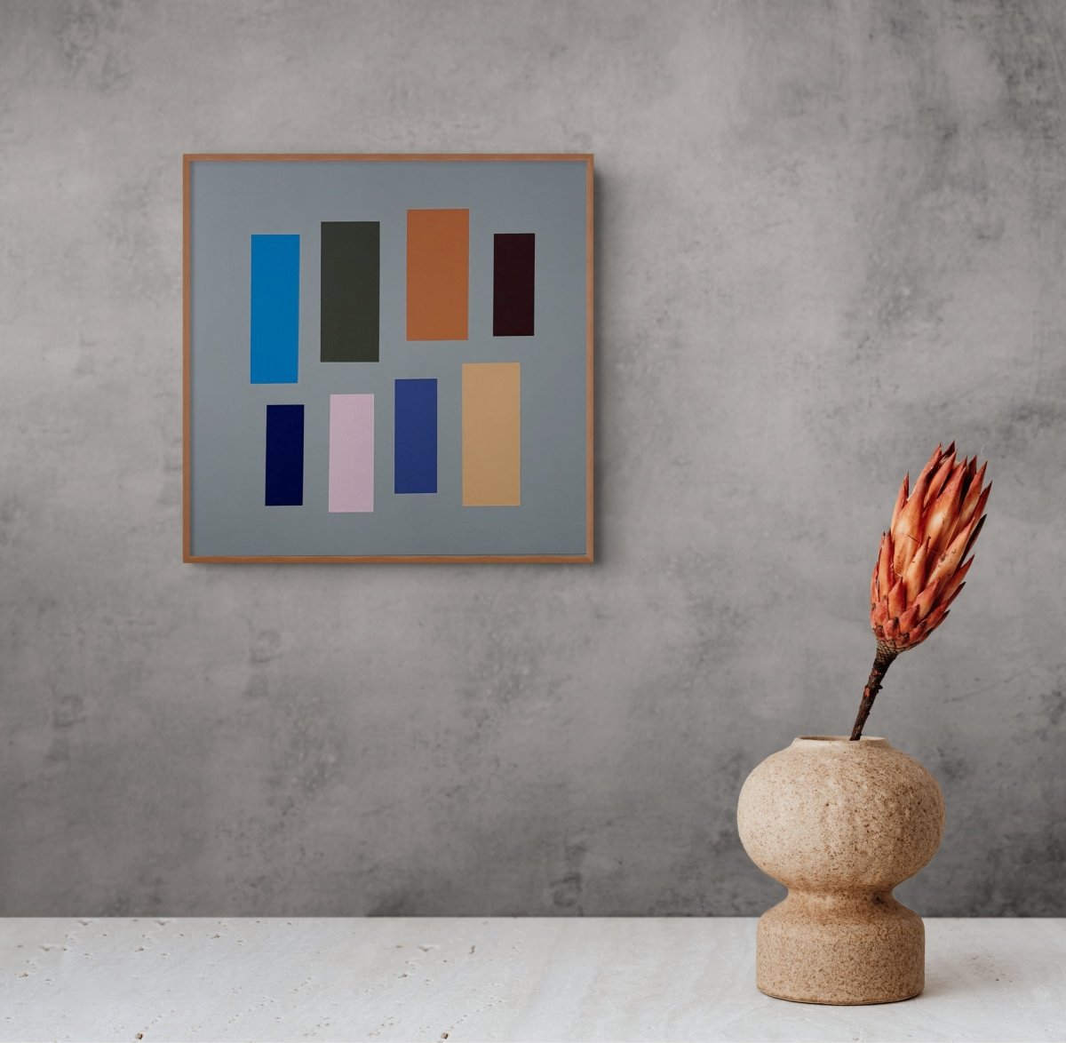 Out of Ways - by Tom McGlynn - Abstract Painting - Ideelart