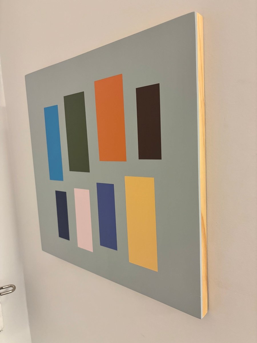 Out of Ways - by Tom McGlynn - Abstract Painting - Ideelart