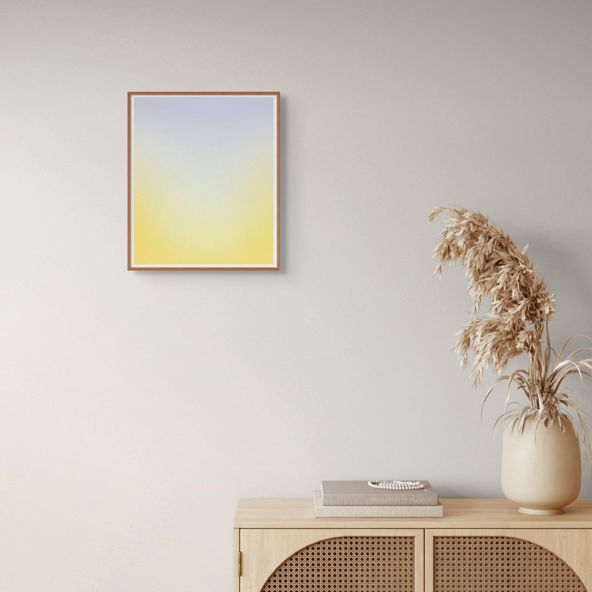 P002 - by Eric Cruikshank - Abstract Painting - Ideelart