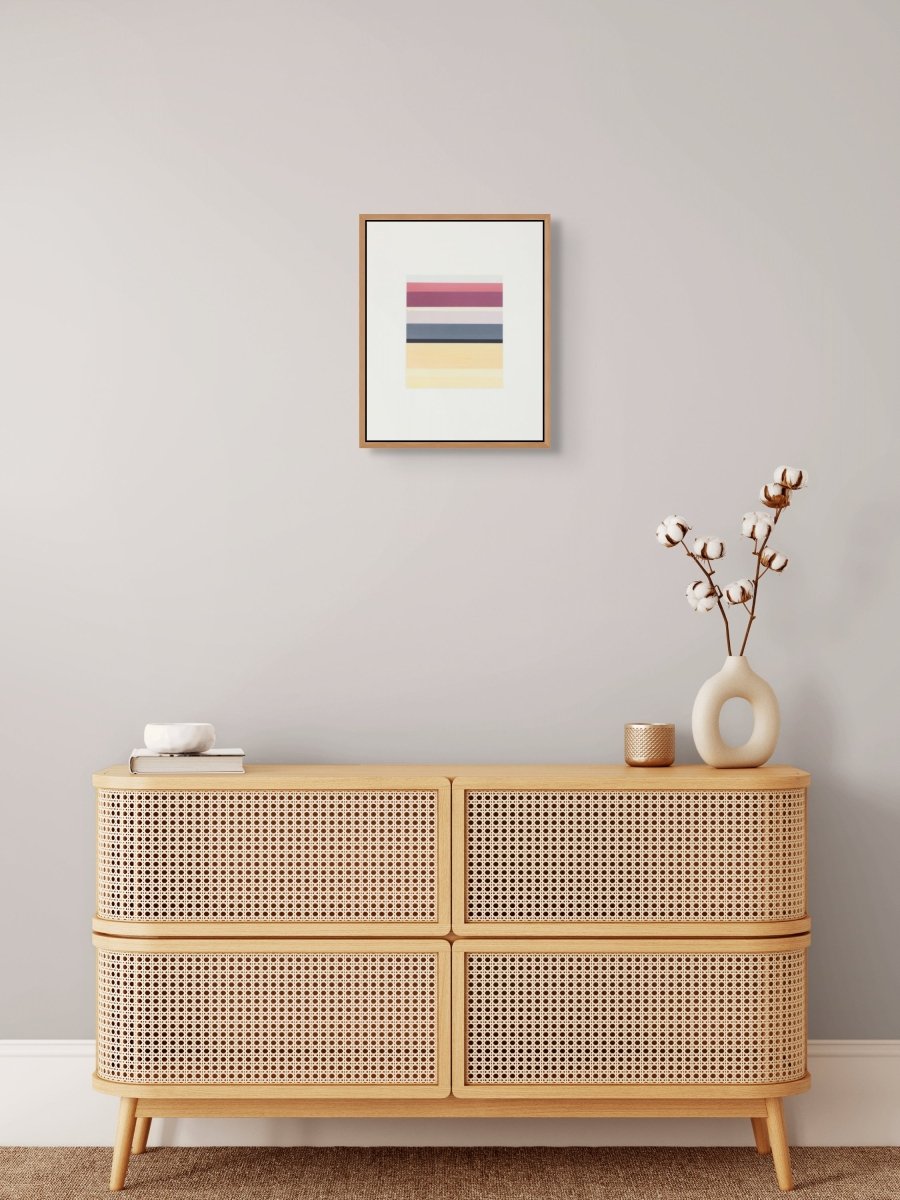 P073 - by Eric Cruikshank - Abstract Painting - Ideelart