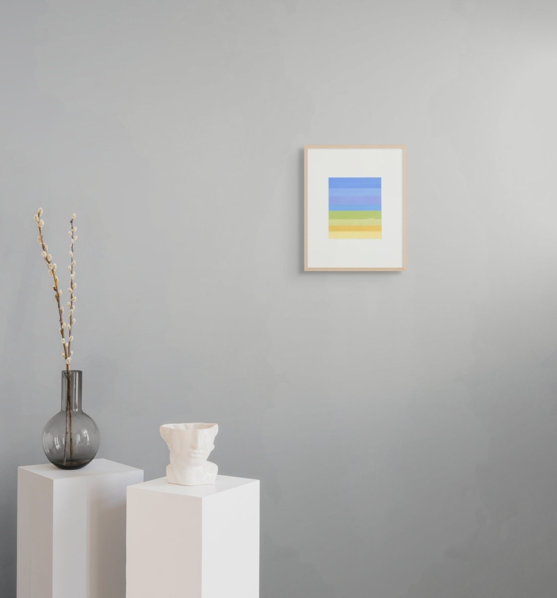 P075 - by Eric Cruikshank - Abstract Painting - Ideelart