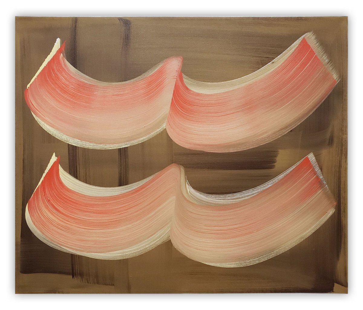 Part & Parcel - by Anne Russinof - Abstract Painting - Ideelart