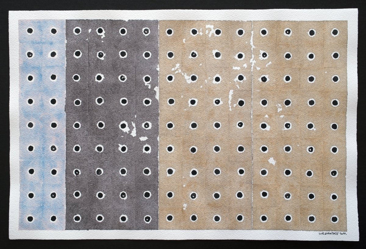 Paysage renversé - by Jérémie Iordanoff - Abstract Painting - Ideelart