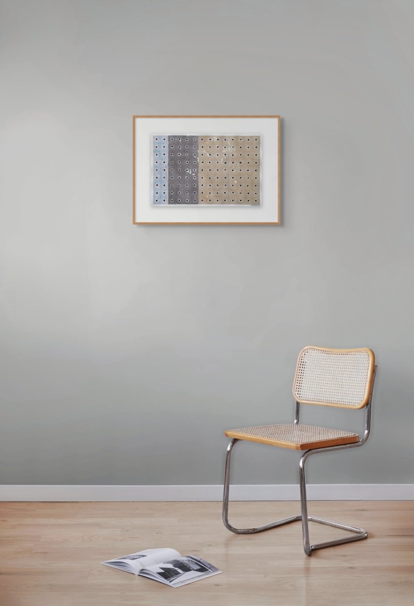 Paysage renversé - by Jérémie Iordanoff - Abstract Painting - Ideelart