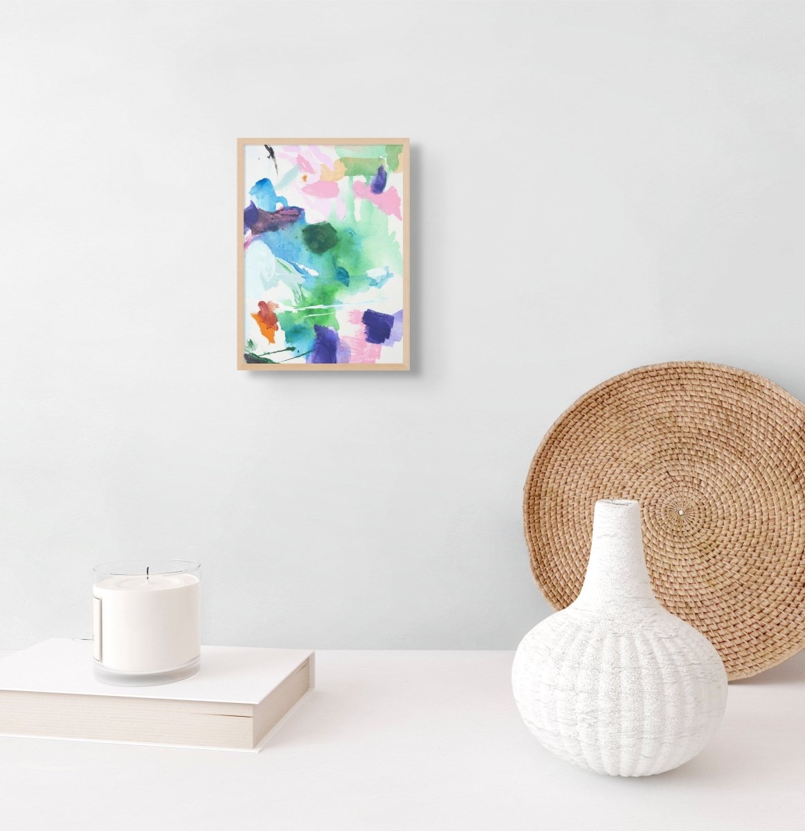 Perfect Coincidence 42 - by Kyong Lee - Abstract Painting - Ideelart