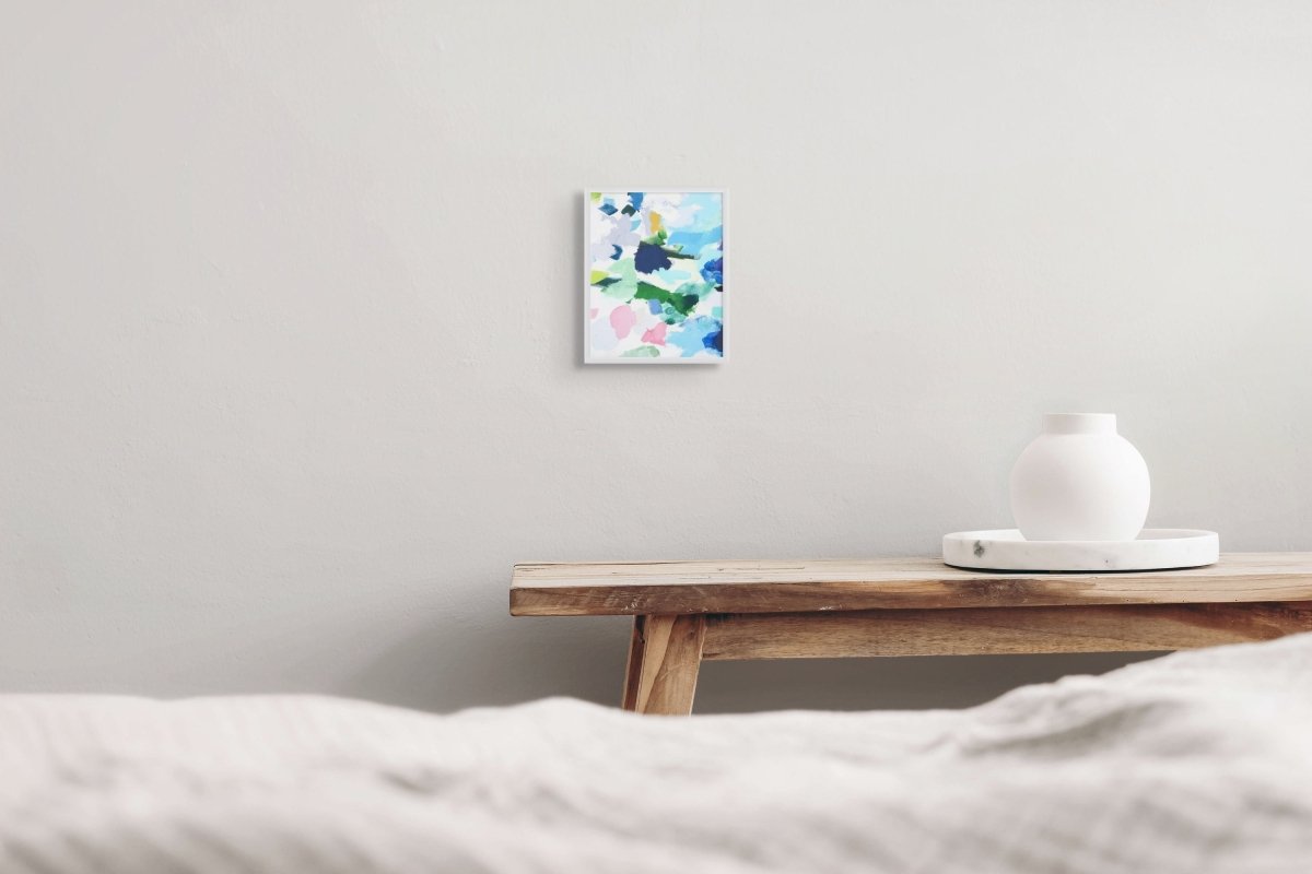 Perfect Coincidence 43 - by Kyong Lee - Abstract Painting - Ideelart