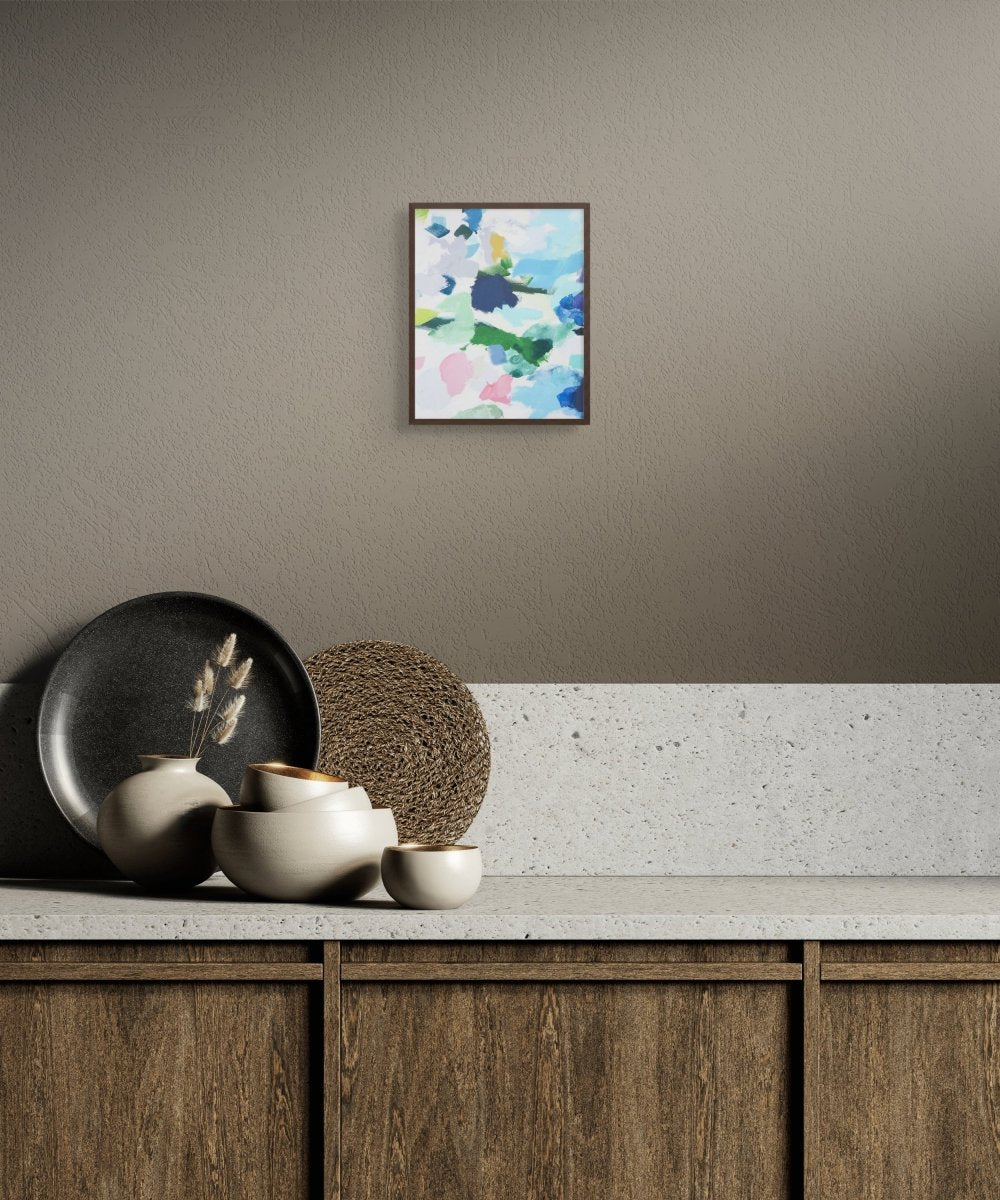 Perfect Coincidence 43 - by Kyong Lee - Abstract Painting - Ideelart