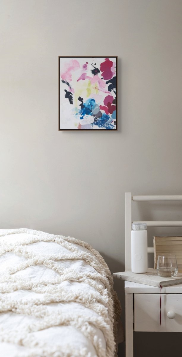 Perfect Coincidence 47 - by Kyong Lee - Abstract Painting - Ideelart