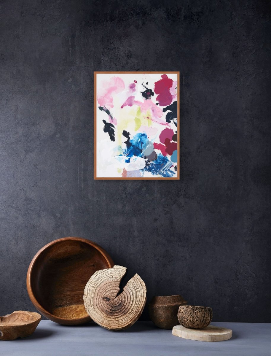 Perfect Coincidence 47 - by Kyong Lee - Abstract Painting - Ideelart