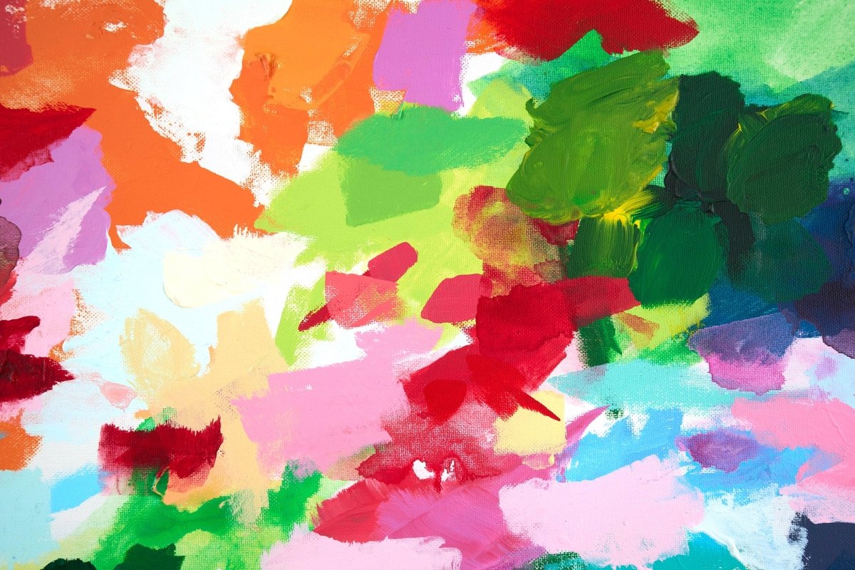 Perfect Coincidence 49 - by Kyong Lee - Abstract Painting - Ideelart