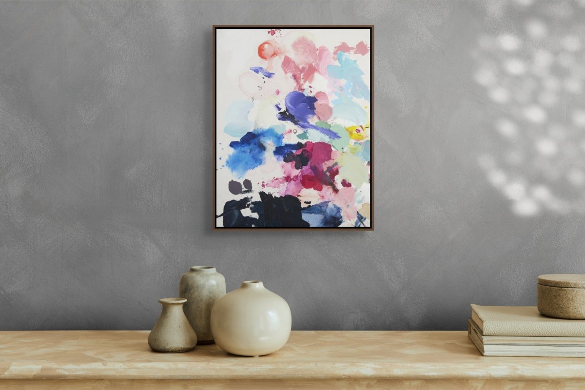 Perfect Coincidence 50 - by Kyong Lee - Abstract Painting - Ideelart