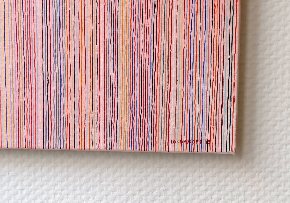 Petite coupure - by Jérémie Iordanoff - Abstract Painting - Ideelart