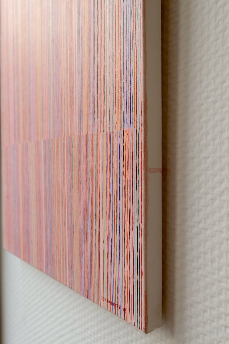 Petite coupure - by Jérémie Iordanoff - Abstract Painting - Ideelart