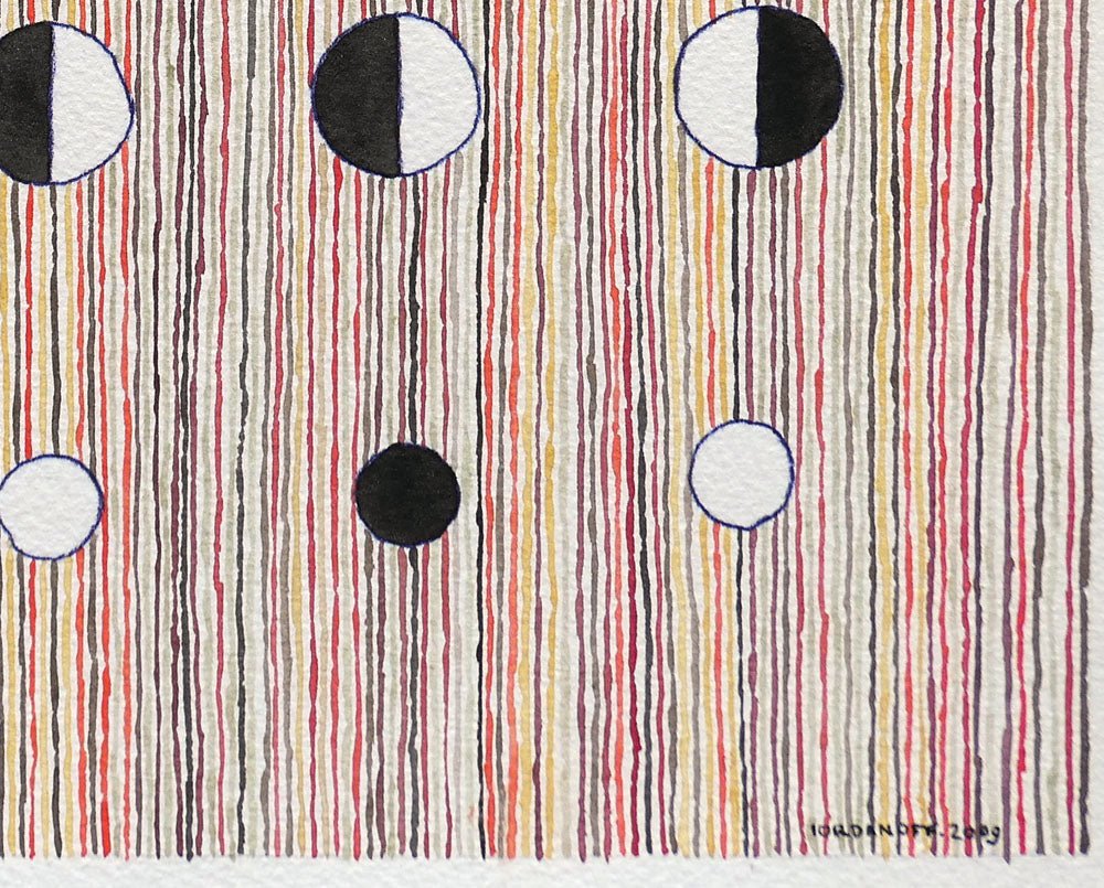 Pions - by Jérémie Iordanoff - Abstract Painting - Ideelart