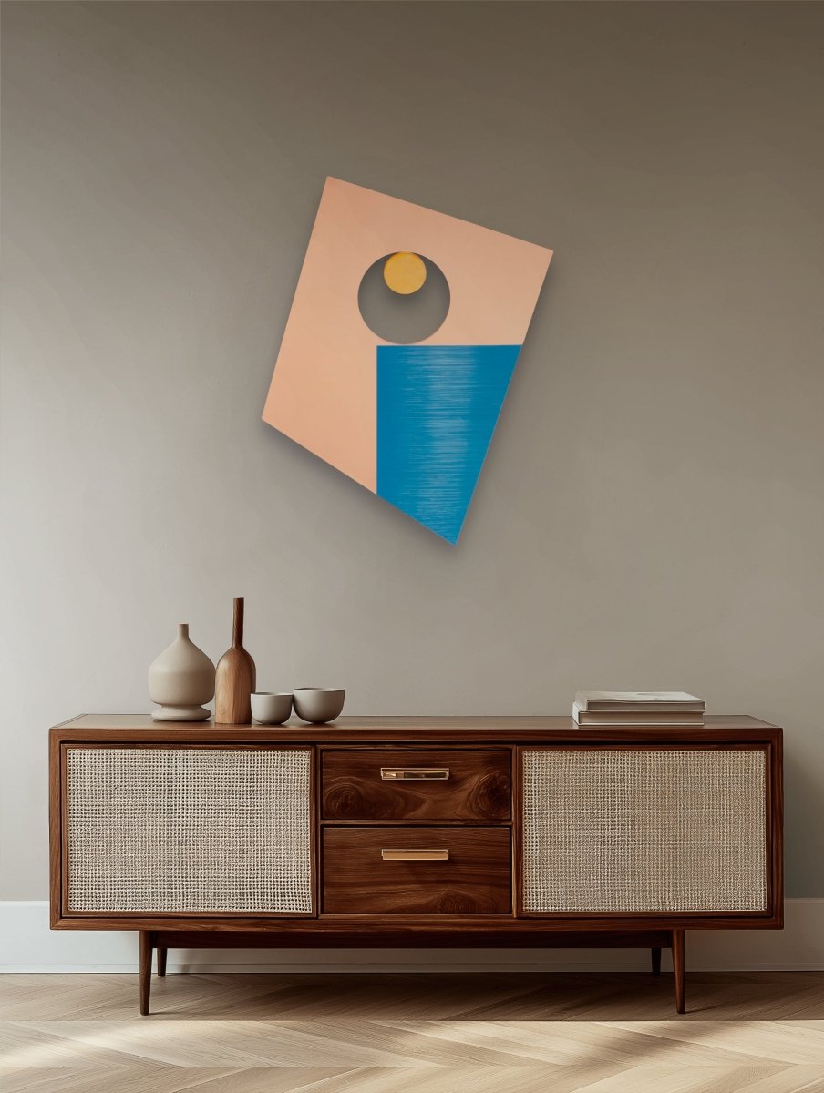 Plinth 23 - by Tom Henderson - Abstract Painting - Ideelart