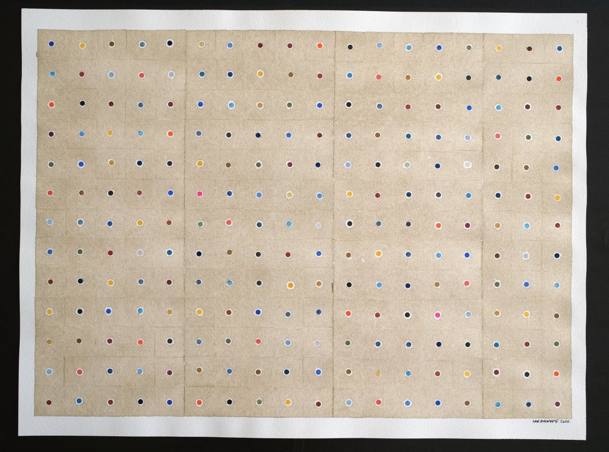 Pointure - by Jérémie Iordanoff - Abstract Painting - Ideelart