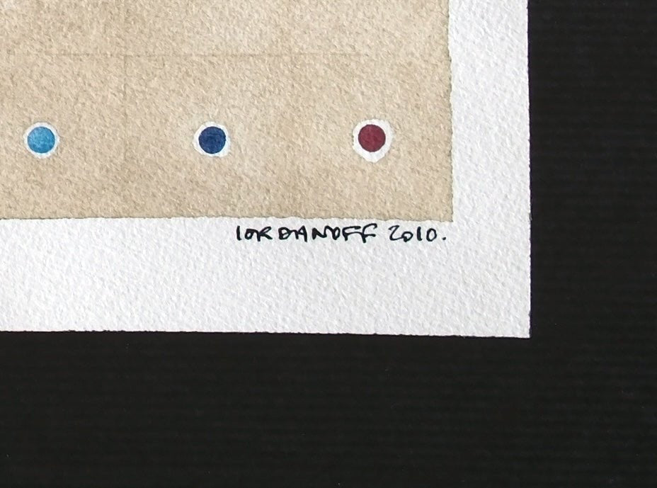 Pointure - by Jérémie Iordanoff - Abstract Painting - Ideelart