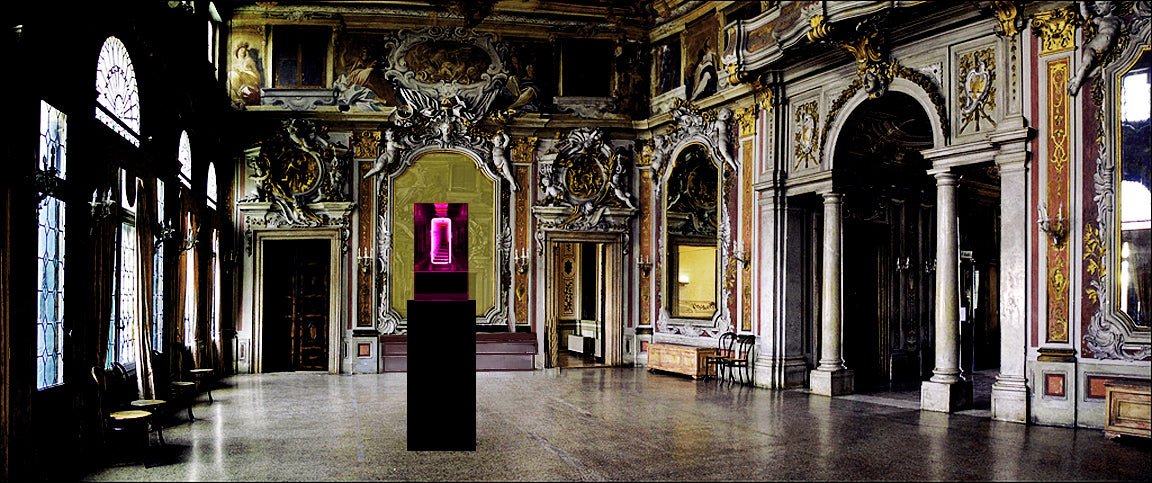 Portal for Perpetuity - by Anne Katrine Senstad - Abstract Projects - Ideelart