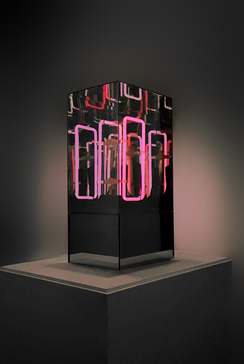 Portal for Perpetuity - by Anne Katrine Senstad - Abstract Projects - Ideelart