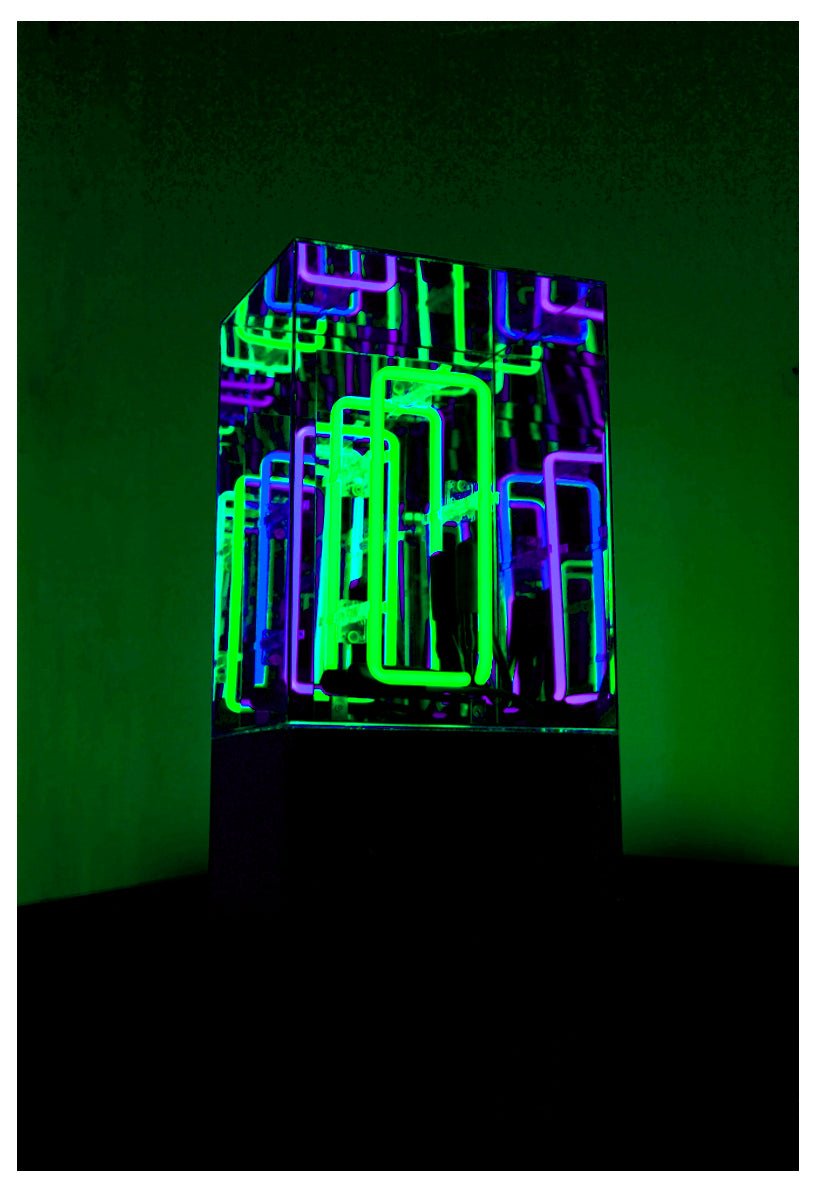 Portal for Perpetuity - by Anne Katrine Senstad - Abstract Projects - Ideelart