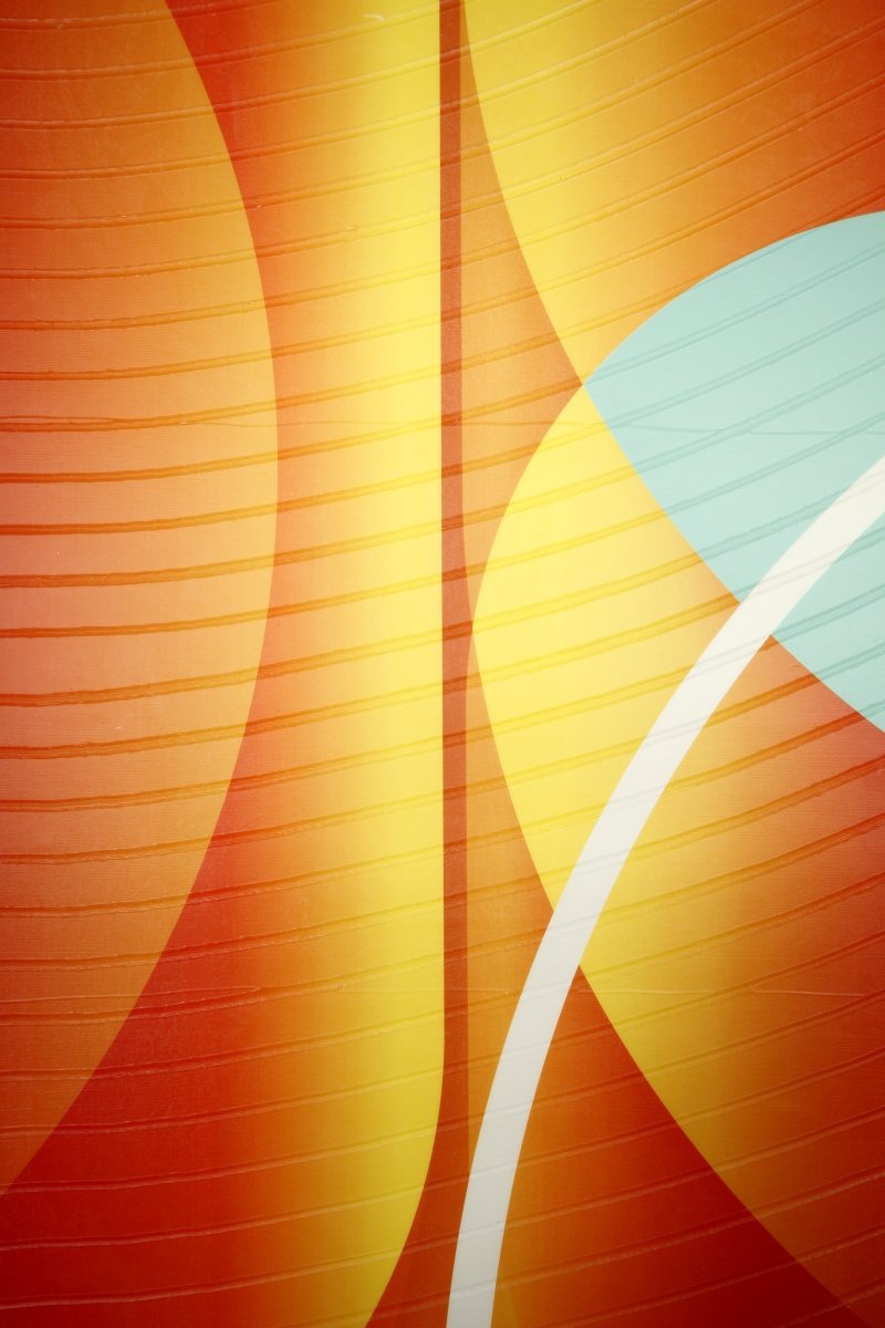 Prune Safran Céladon Espadindon - by Jerome Tham Vo My - Abstract Mixed Media - Ideelart