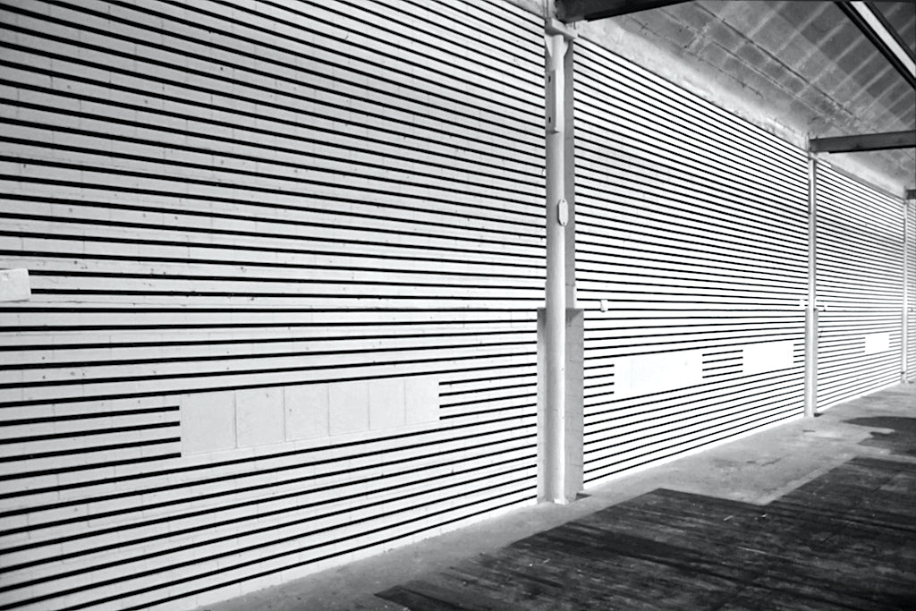 Rauminstallation - by Daniel Göttin - Abstract Projects - Ideelart