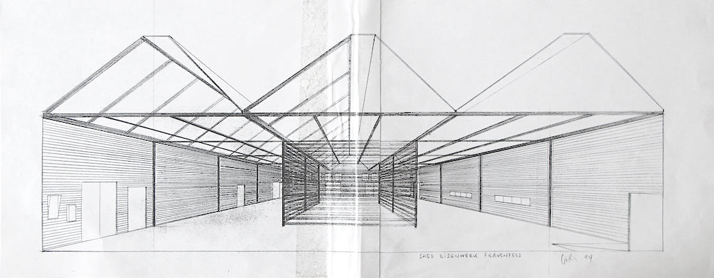 Rauminstallation - by Daniel Göttin - Abstract Projects - Ideelart