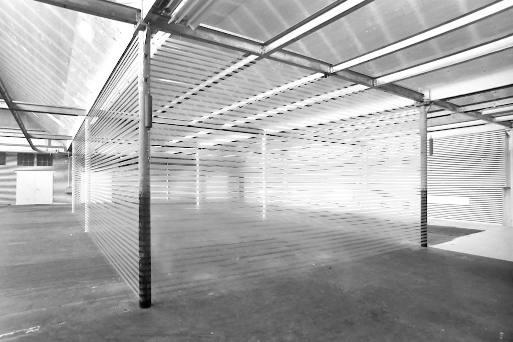 Rauminstallation - by Daniel Göttin - Abstract Projects - Ideelart