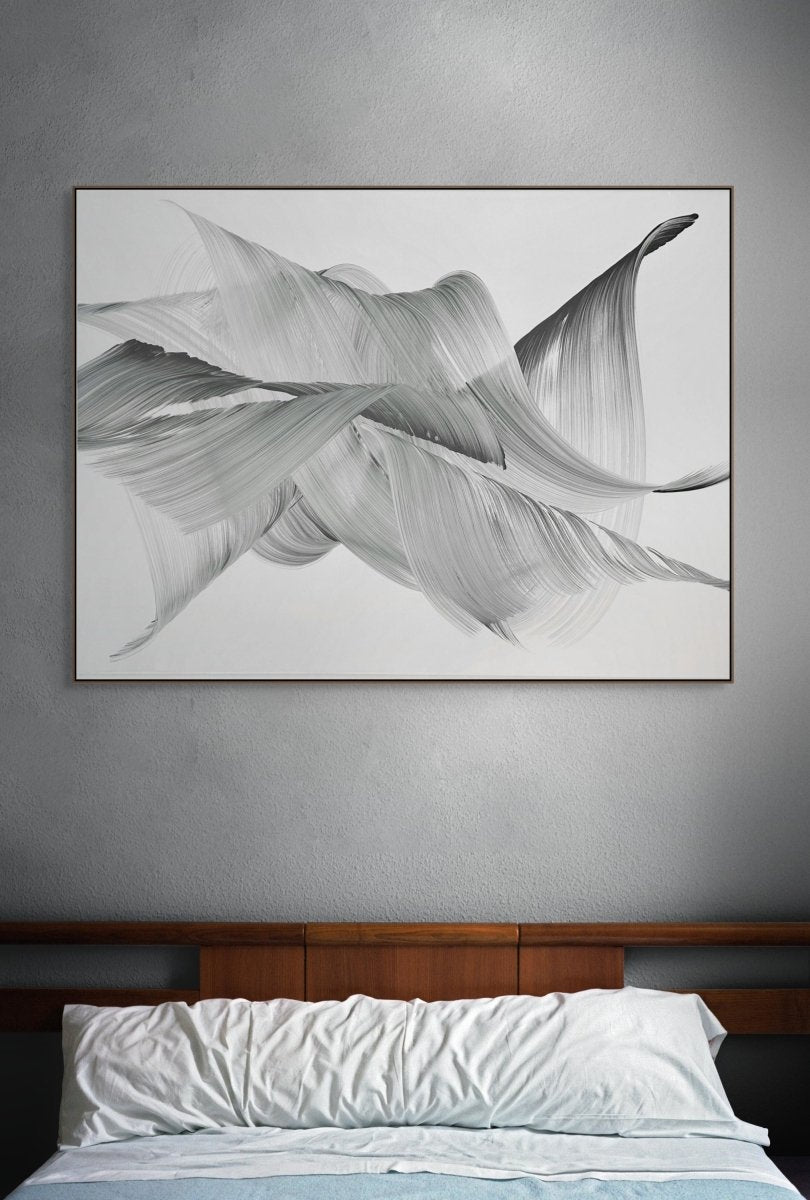Rays - by Nikolaos Schizas - Abstract Painting - Ideelart