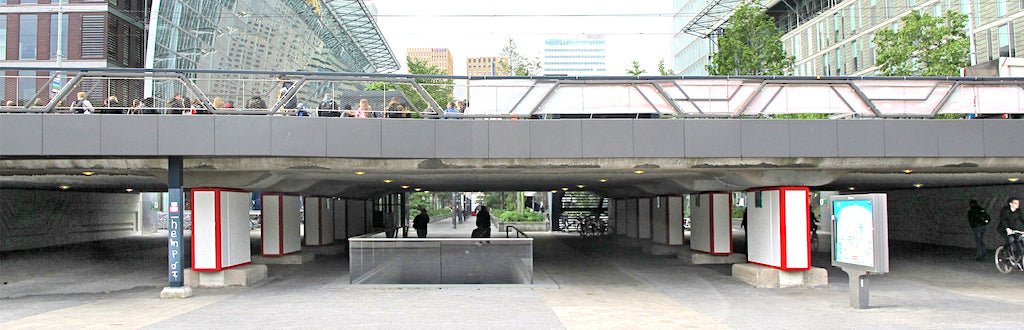 Red Frames - by Daniel Göttin - Abstract Projects - Ideelart