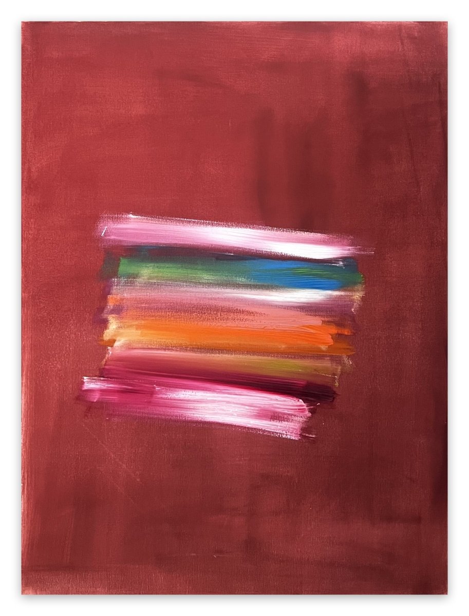 Rotten Peaches & Neon Saints - by Tommaso Fattovich - Abstract Painting - Ideelart