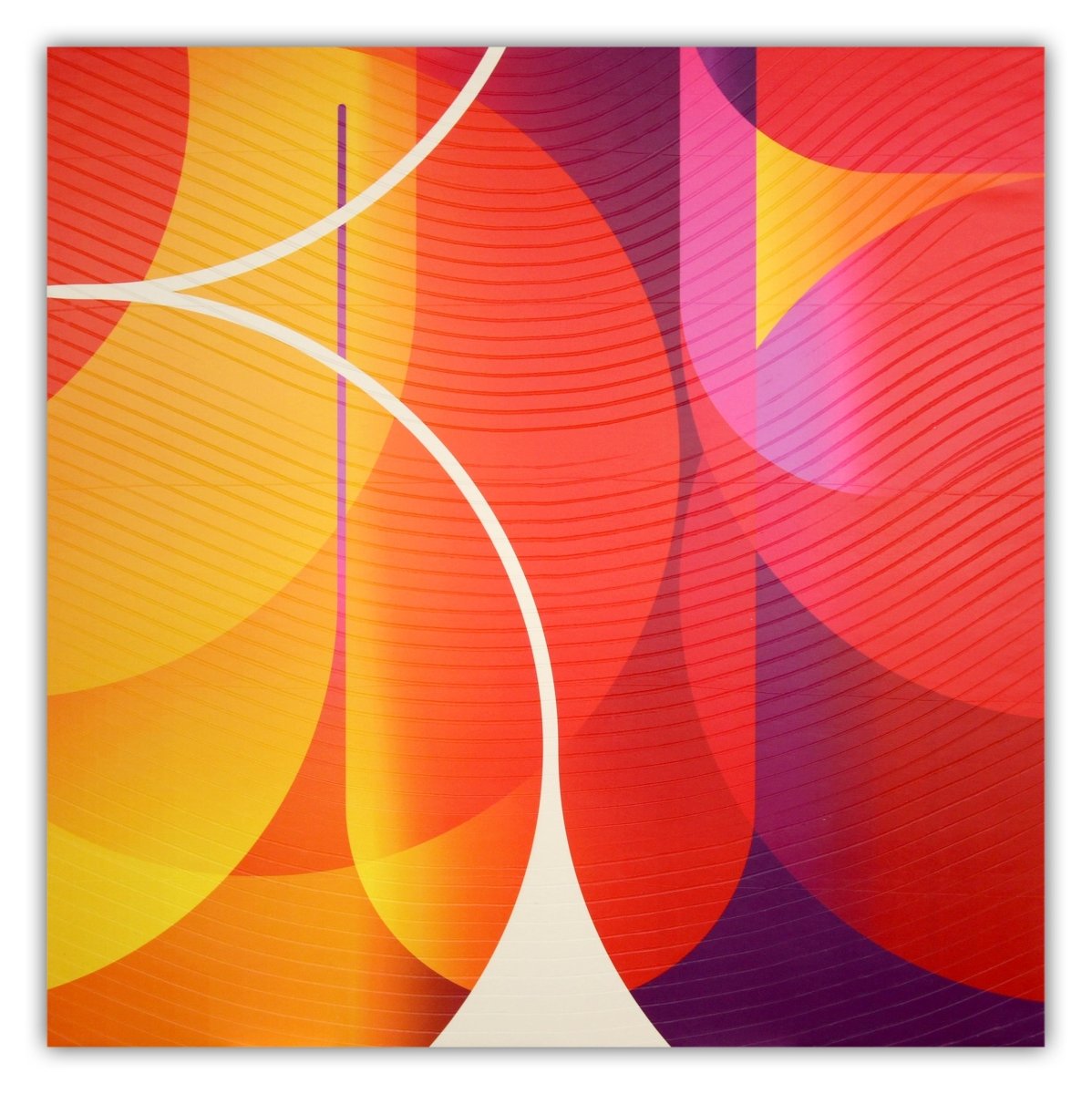 Safran Vermeil Evêque Beurek Beurek - by Jerome Tham Vo My - Abstract Mixed Media - Ideelart