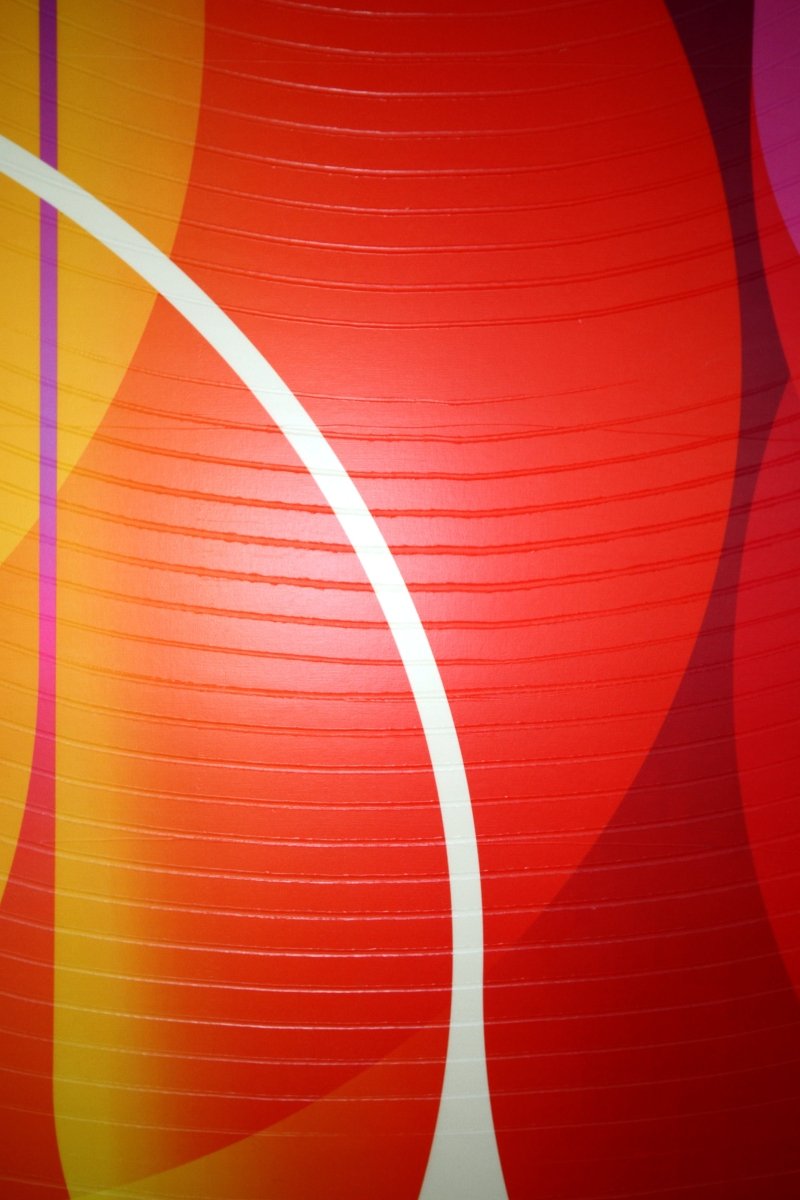 Safran Vermeil Evêque Beurek Beurek - by Jerome Tham Vo My - Abstract Mixed Media - Ideelart